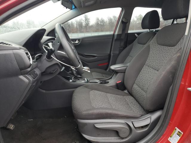  HYUNDAI IONIQ 2019 Красный