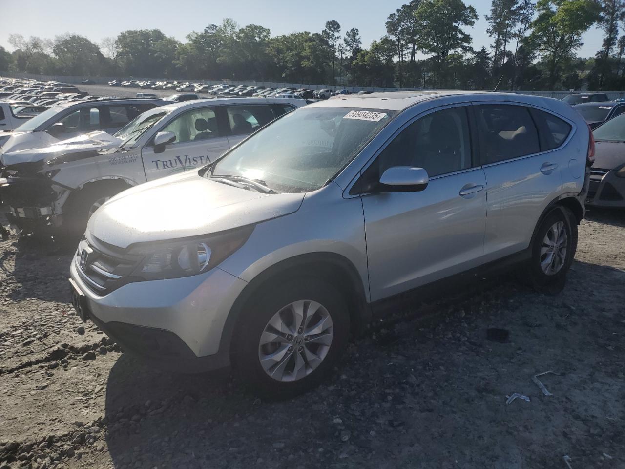 2014 Honda Cr-V Ex for Sale in Byron, GA - Rear End
