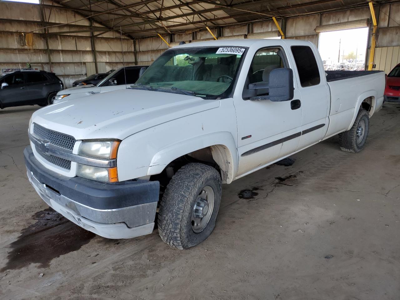 2004 Chevrolet Silverado C2500 Heavy Duty იყიდება Phoenix-ში, AZ - Side
