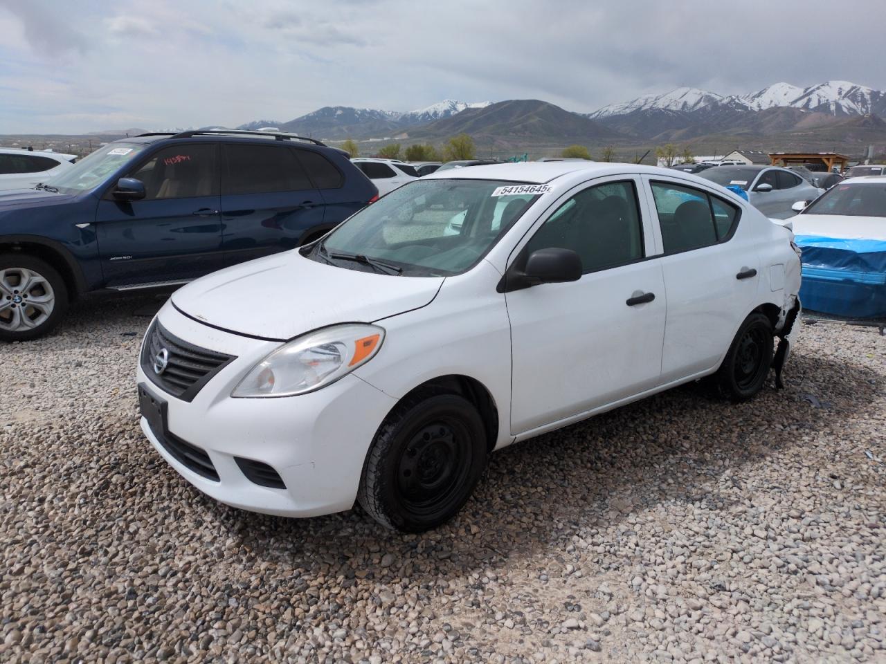 2013 Nissan Versa S   للبيع في Magna، UT - Rear End