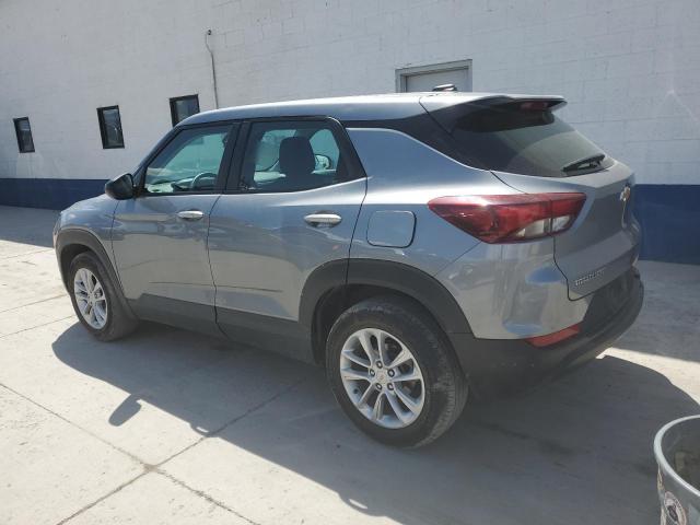  CHEVROLET TRAILBLZR 2024 Сріблястий