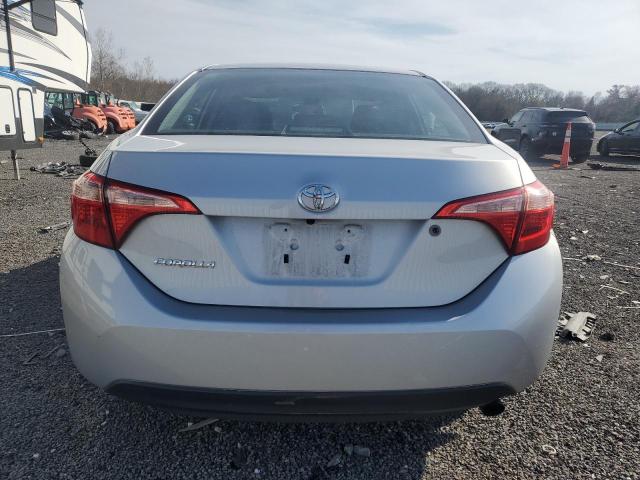  TOYOTA COROLLA 2019 Silver