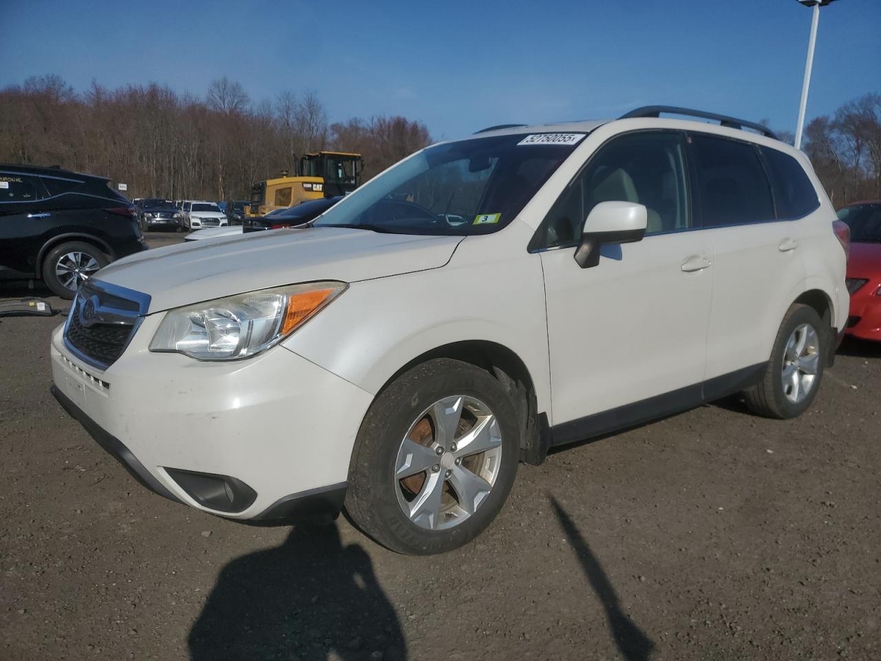2014 Subaru Forester 2.5I Limited na sprzedaż w East Granby, CT - Minor Dent/Scratches