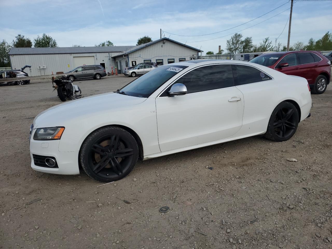 2008 Audi S5 Quattro იყიდება Pekin-ში, IL - Mechanical