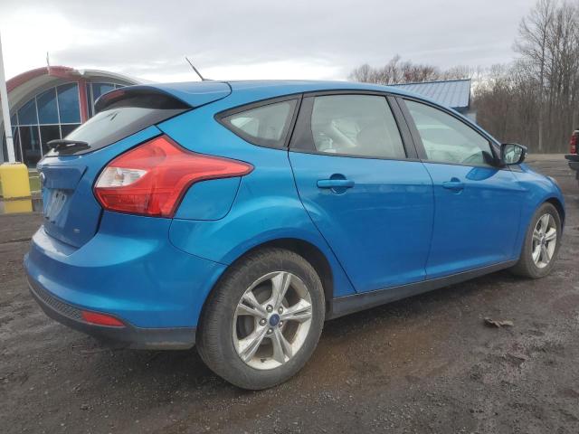  FORD FOCUS 2013 Granatowy