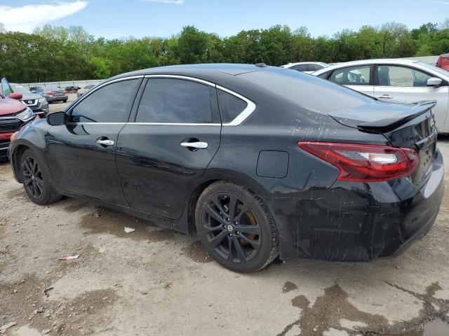  NISSAN ALTIMA 2018 Black