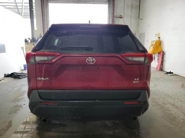  TOYOTA RAV4 2022 Bordowy
