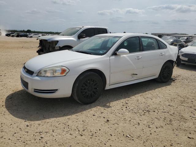  CHEVROLET IMPALA 2013 White