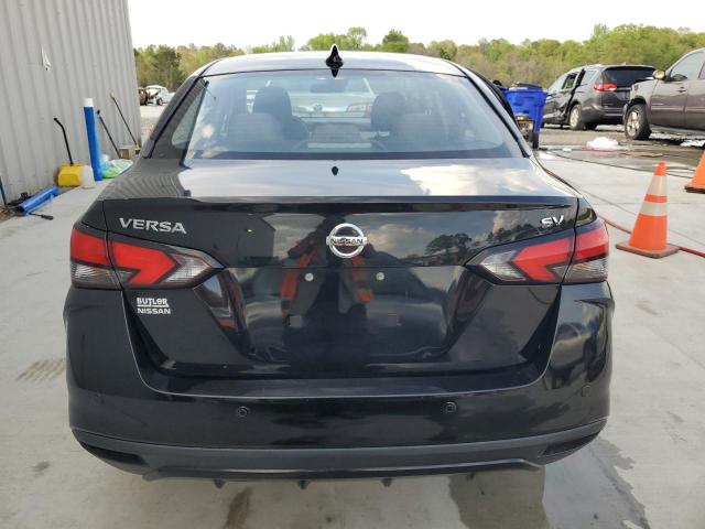  NISSAN VERSA 2021 Czarny