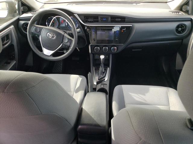  TOYOTA COROLLA 2017 Серебристый