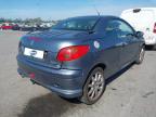 2005 PEUGEOT 206 ALLURE for sale at Copart CHESTER
