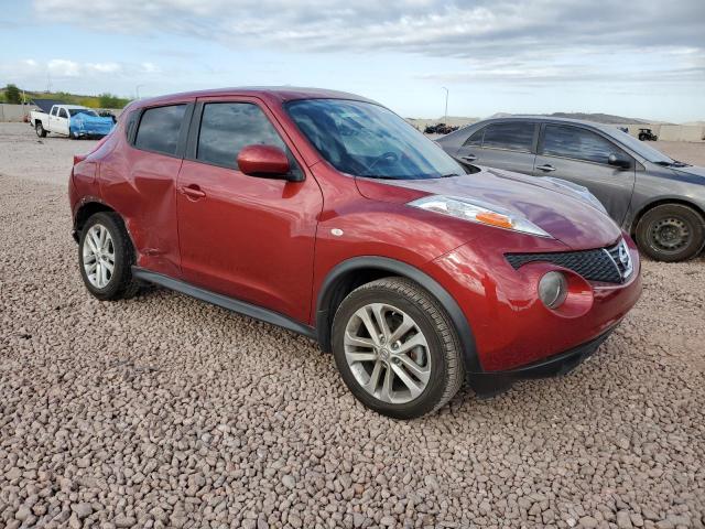Parquets NISSAN JUKE 2014 Czerwony