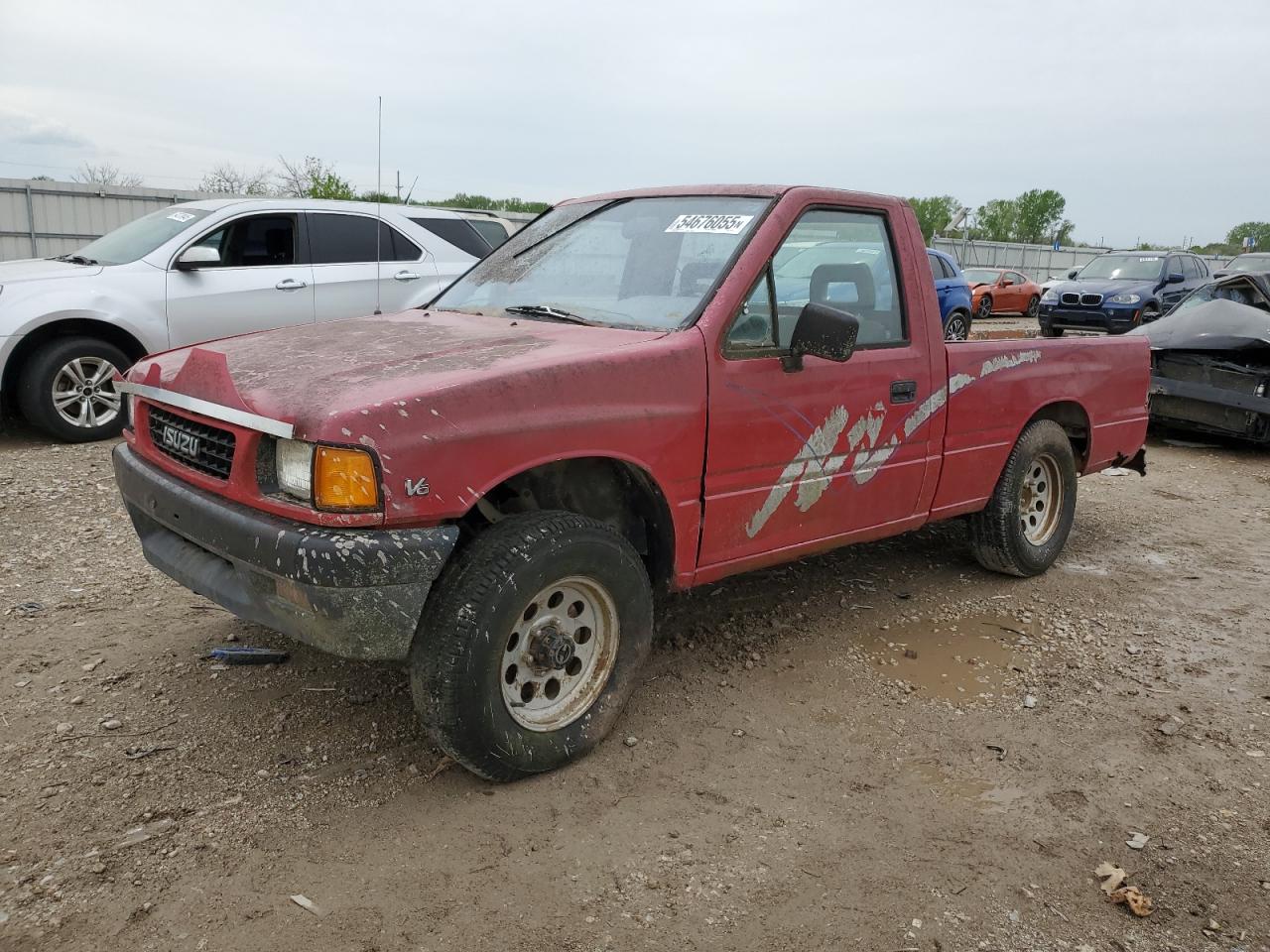 1992 Isuzu Conventional Short Wheelbase en Venta en Kansas City, KS - Normal Wear