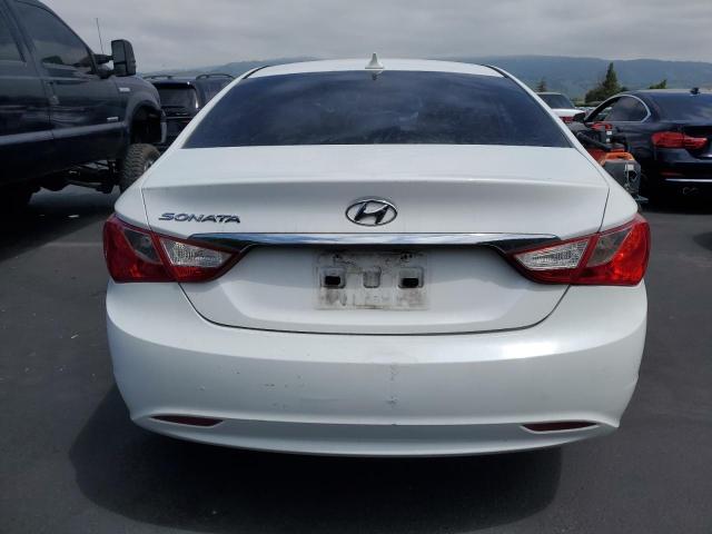 Седаны HYUNDAI SONATA 2013 Белый
