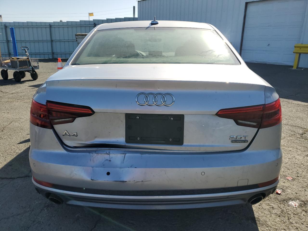 2017 Audi A4 Premium Plus VIN: WAUENAF48HN009340 Lot: 54080165