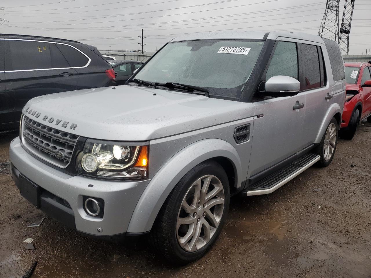2016 Land Rover Lr4 Hse en Venta en Elgin, IL - Undercarriage