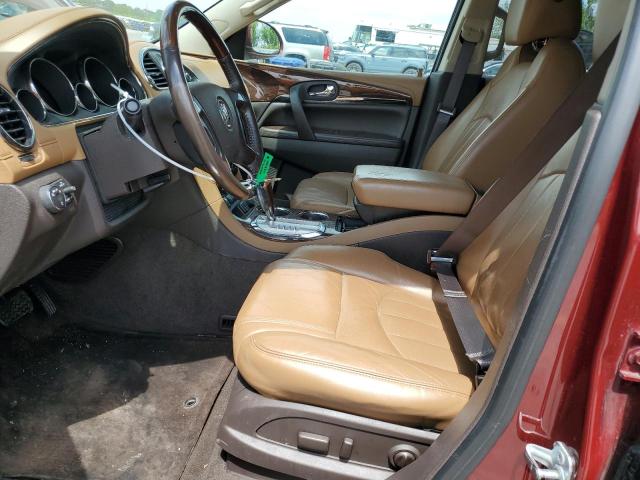 Parquets BUICK ENCLAVE 2016 Czerwony