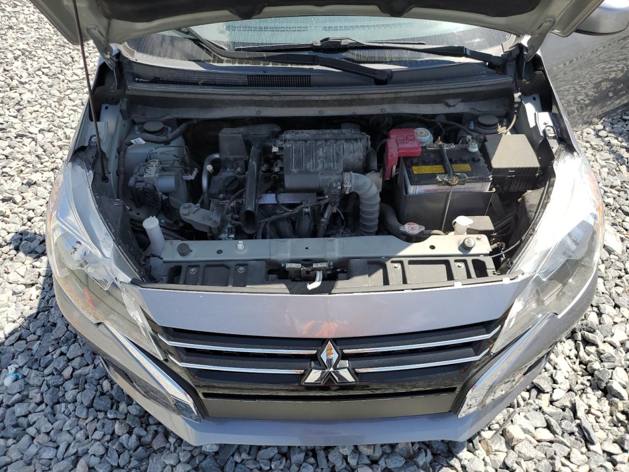 2022 Mitsubishi Mirage Es VIN: ML32AUHJXNH003087 Lot: 54517635