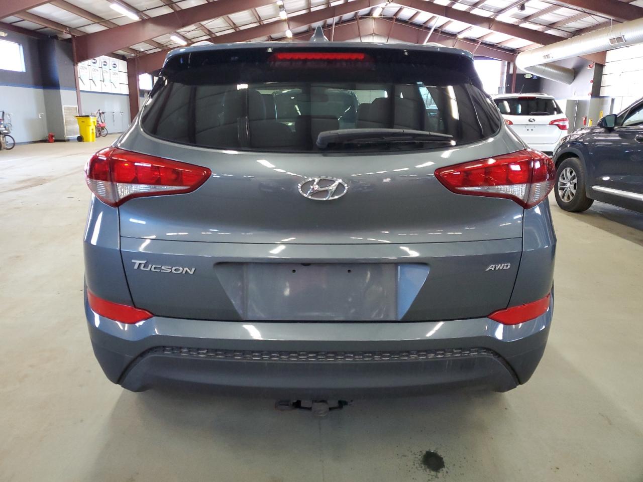2018 Hyundai Tucson VIN: 675138 Lot: 52667225