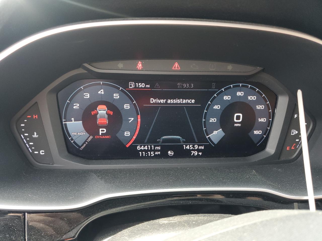 2020 Audi Q3 Premium VIN: WA1AECF33L1008711 Lot: 53907995