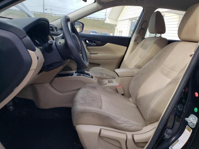  NISSAN ROGUE 2017 Czarny