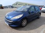 2006 PEUGEOT 207 SE 110 for sale at Copart NEWBURY