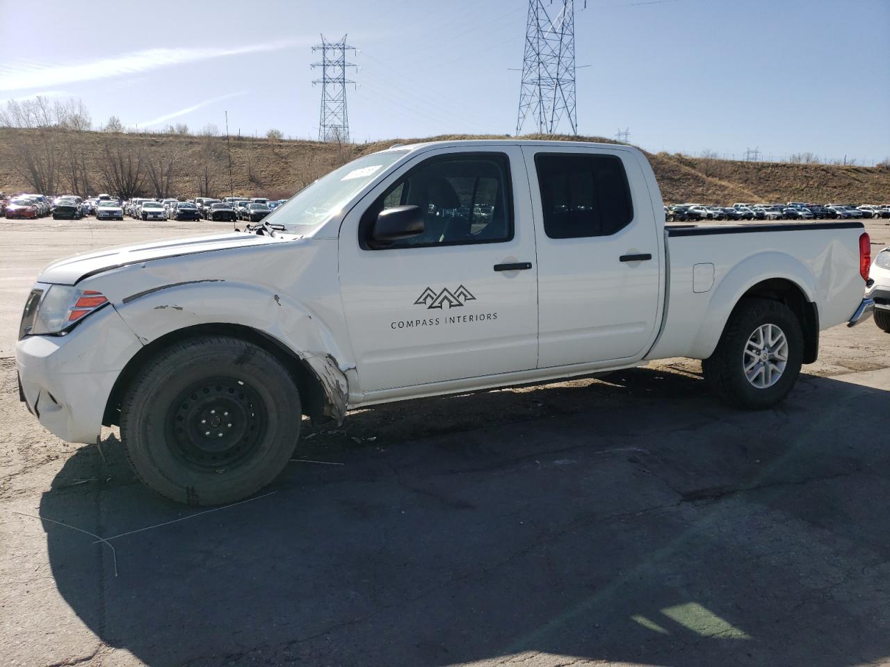 2017 Nissan Frontier Sv for Sale in Littleton, CO - Front End