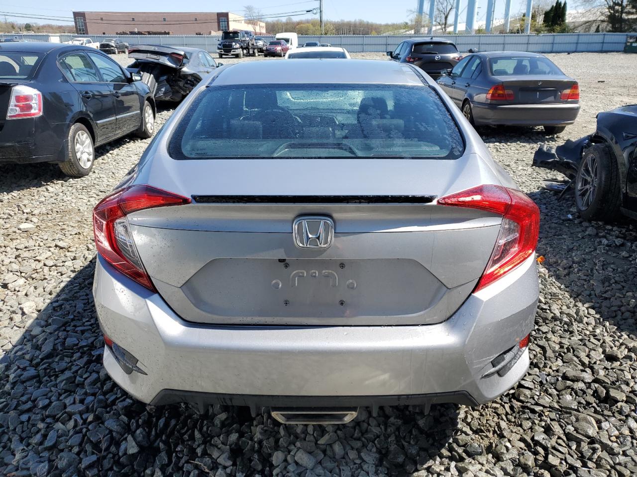2020 Honda Civic Sport VIN: 2HGFC2F87LH587101 Lot: 53622335