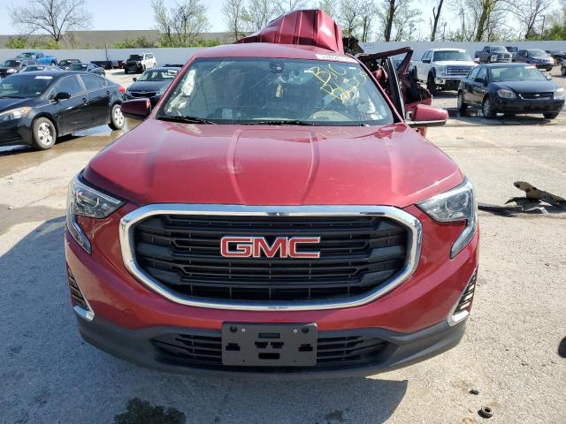  GMC TERRAIN 2019 Червоний