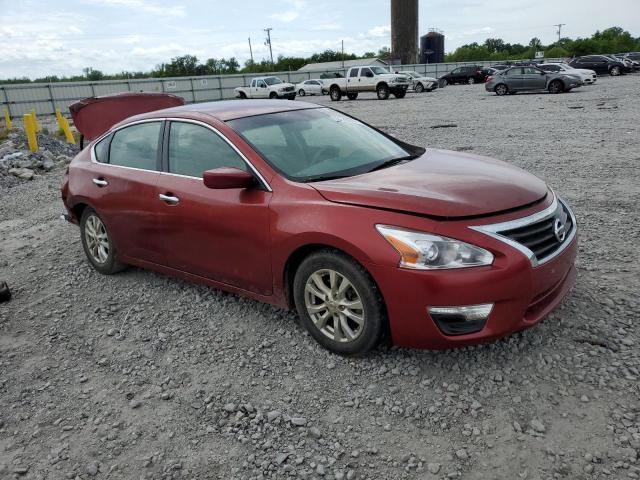  NISSAN ALTIMA 2014 Czerwony