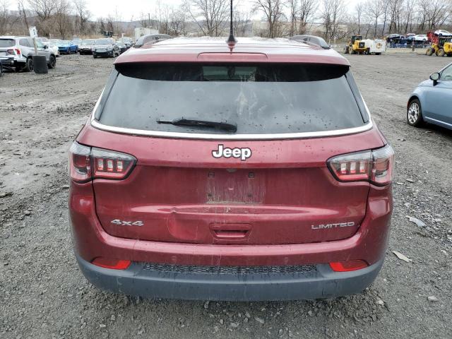  JEEP COMPASS 2021 Red