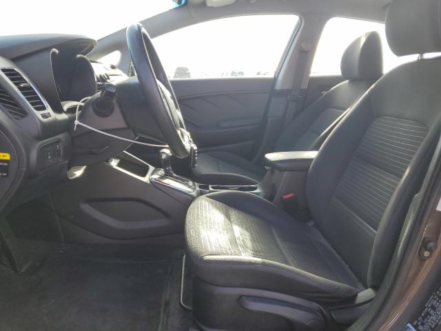  KIA FORTE 2017 Серый