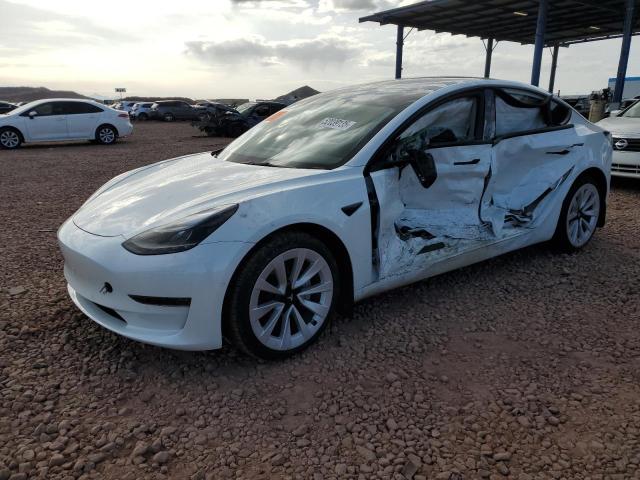  TESLA MODEL 3 2022 Белый