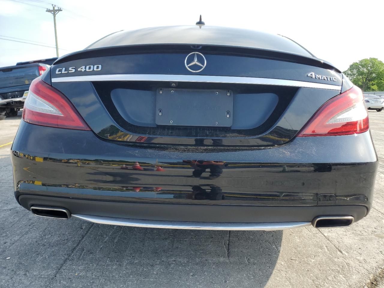 2016 Mercedes-Benz Cls 400 4Matic VIN: WDDLJ6HB7GA173477 Lot: 54849985