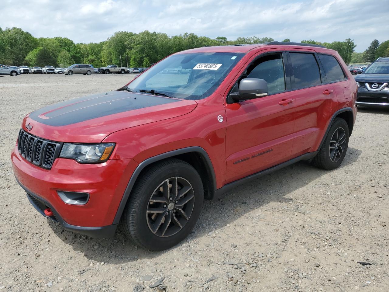 2018 Jeep Grand Cherokee Trailhawk