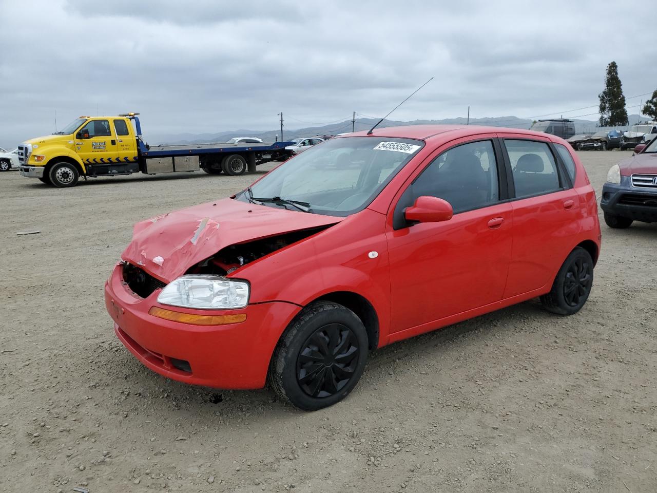 2006 Chevrolet Aveo Base for Sale in American Canyon, CA - Front End