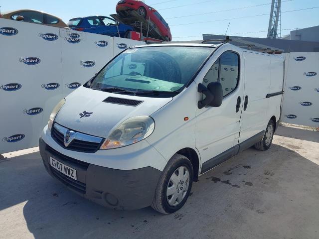 2007 VAUXHALL VIVARO 290 for sale at Copart BRISTOL