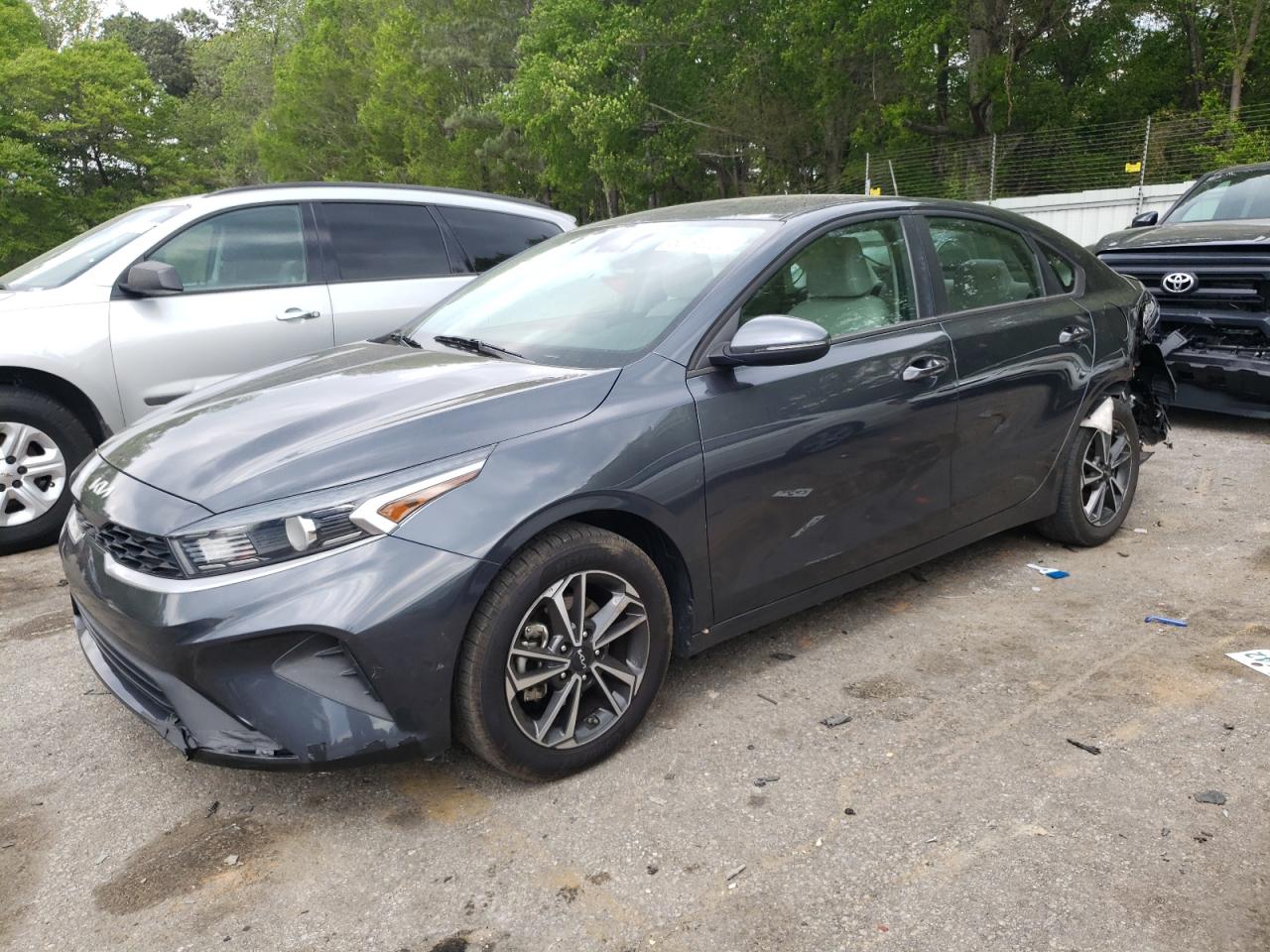 2023 Kia Forte Lx for Sale in Austell, GA - Rear End