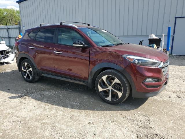  HYUNDAI TUCSON 2016 Burgundy