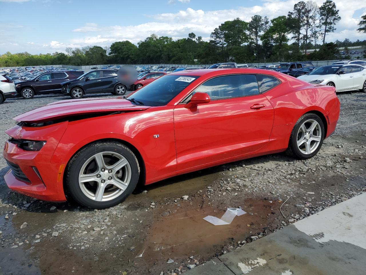 2017 Chevrolet Camaro Lt იყიდება Byron-ში, GA - Front End