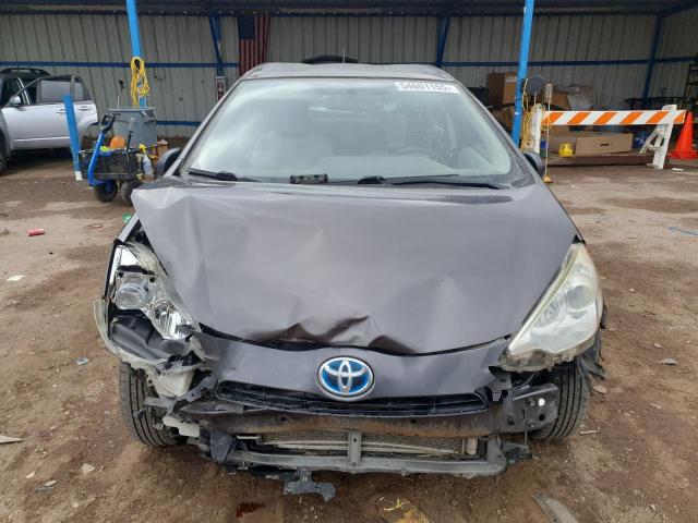  TOYOTA PRIUS 2014 Серый