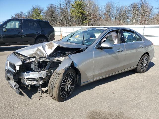  MERCEDES-BENZ C-CLASS 2024 Silver