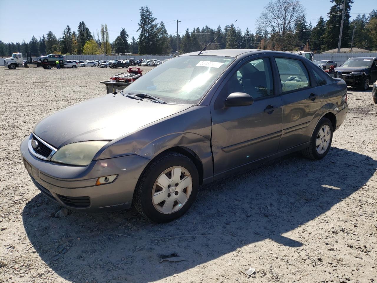 2006 Ford Focus Zx4 zu verkaufen in Graham, WA - All Over