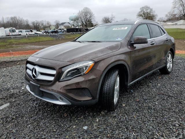 2015 Mercedes-Benz Gla 250 4Matic
