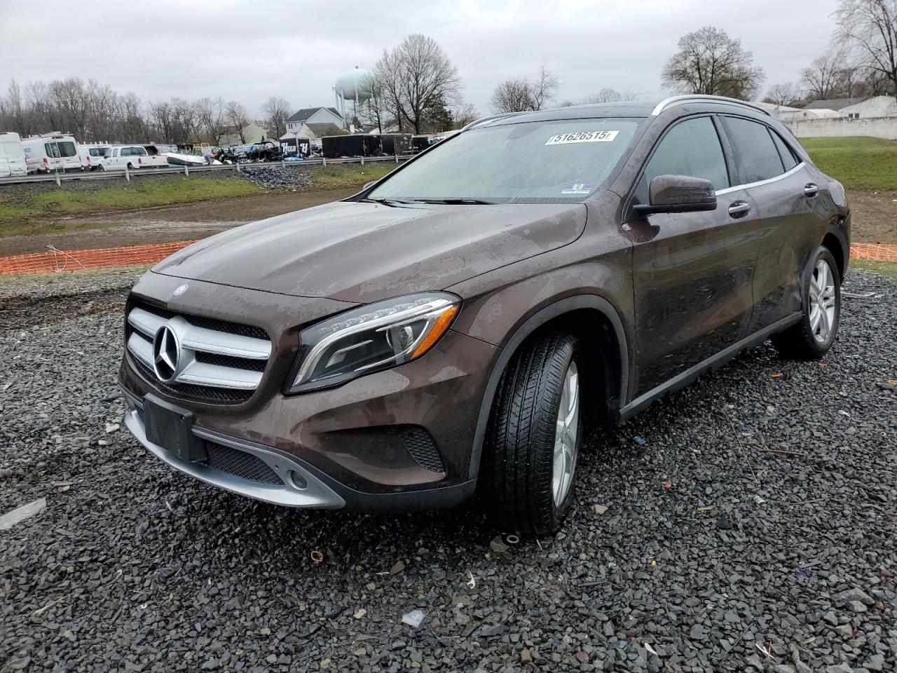 2015 Mercedes-Benz Gla 250 4Matic იყიდება Hillsborough-ში, NJ - Rear End