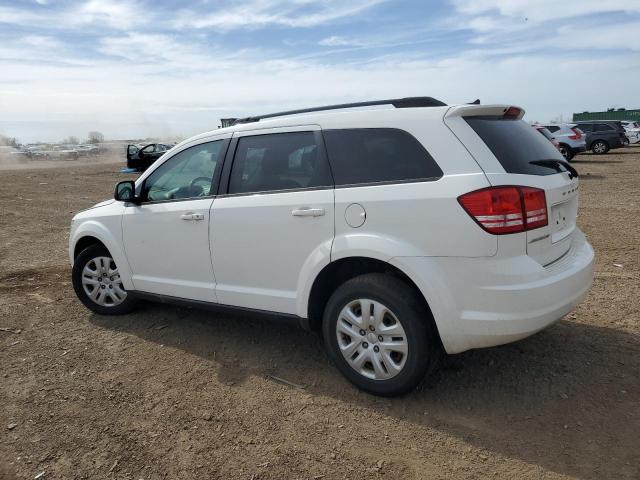  DODGE JOURNEY 2016 White
