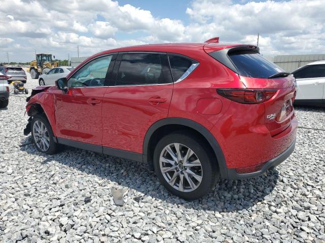  MAZDA CX-5 2019 Красный