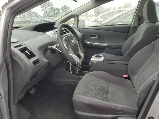  TOYOTA PRIUS 2014 Silver