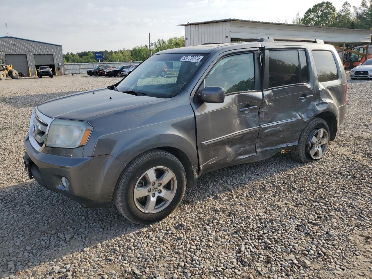 2010 Honda Pilot Exl იყიდება Memphis-ში, TN - Side