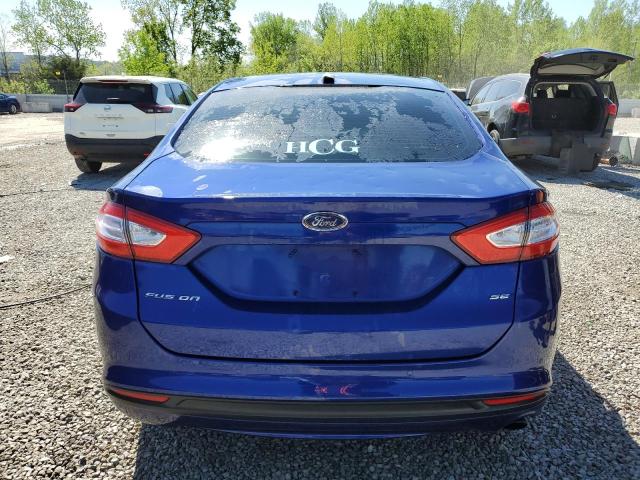  FORD FUSION 2013 Granatowy